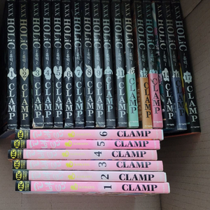 CLAMP 클램프 만화책 XXX홀릭 쵸비츠 츠바사 판매