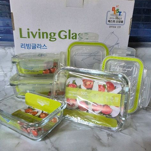 리빙글라스 4p세트