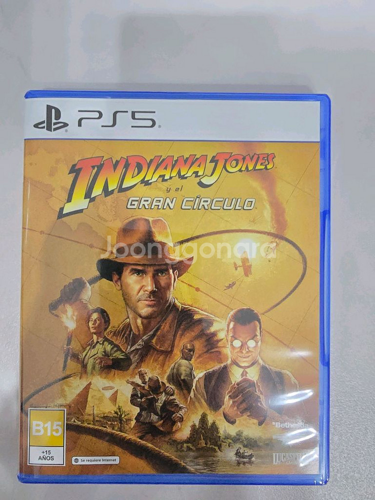 PS5 인디아나존스 그레이트서클 북미판(한글지원)--0