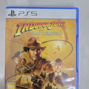 PS5 인디아나존스 그레이트서클 북미판(한글지원)