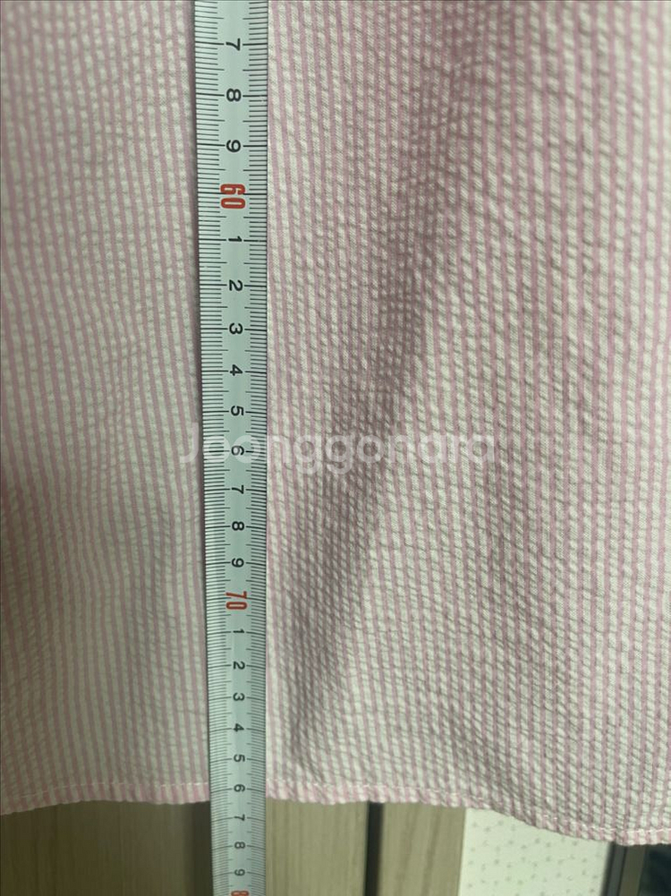 폴로시어서커 셔츠 L--4