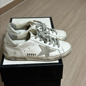 골든구스 슈퍼스타 실버탭 (225-230)