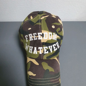 FREEDOM 프리덤 모자)자체제작