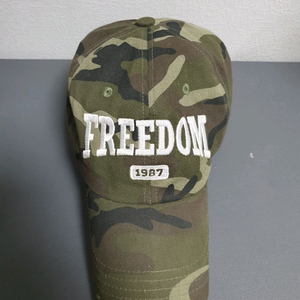 FREEDOM 모자)자체제작