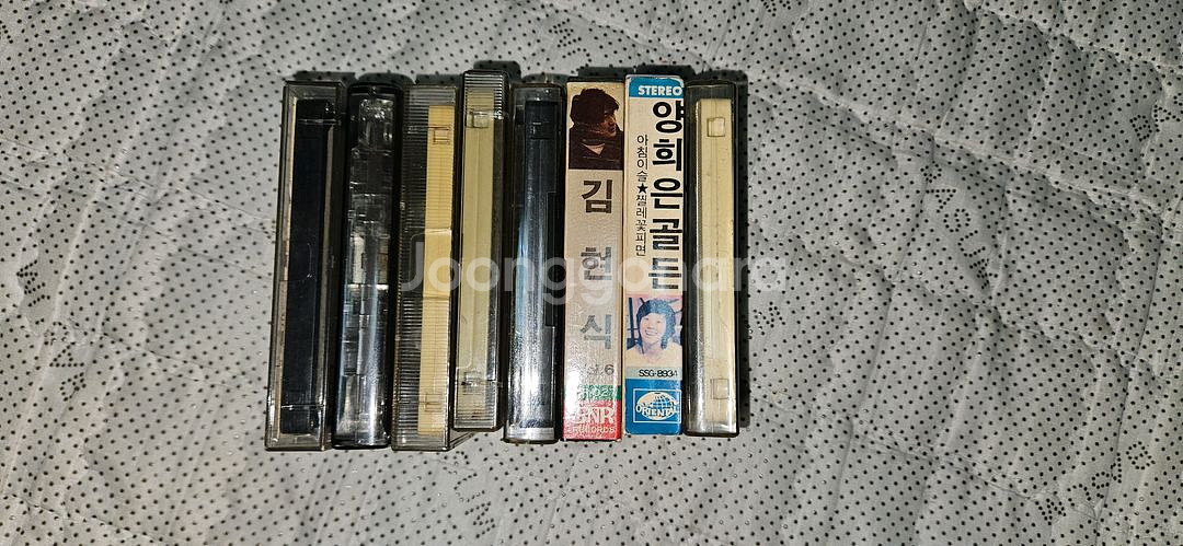 카세트테이프 8개 일괄--3