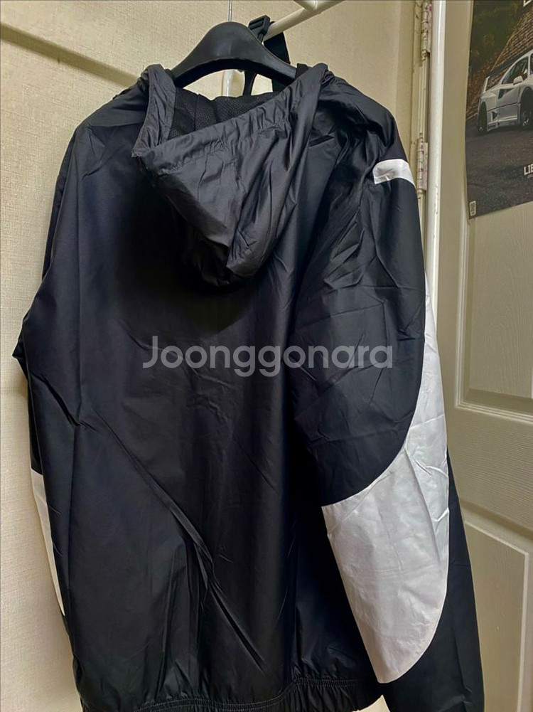 Puma bmw 우븐바람막이 자켓--1