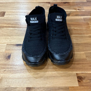 MAX SPORTS 검정 운동화 255