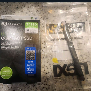 씨게이트 울트라 컴팩트 외장 SSD 2tb