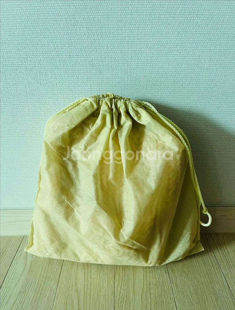 핸드메이드 뜨개 가방--3