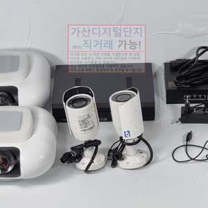 FHD 4채널 4국산캠 NVR IP CCTV 풀세트