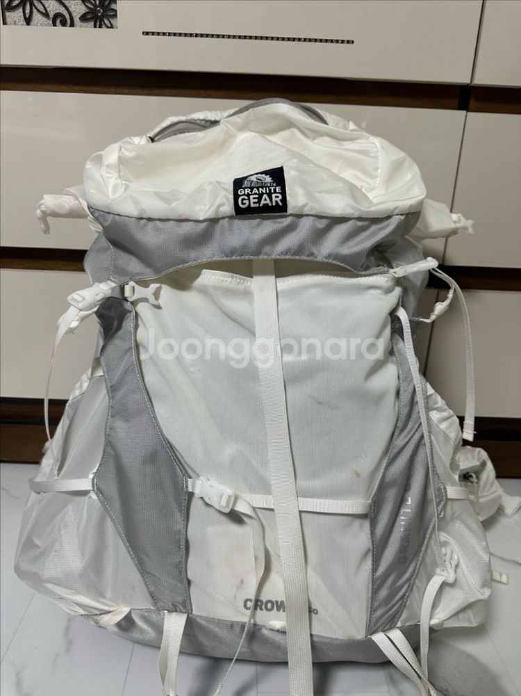 백패킹배낭 그래니트기어 크라운3 60L (S) 화이트--3