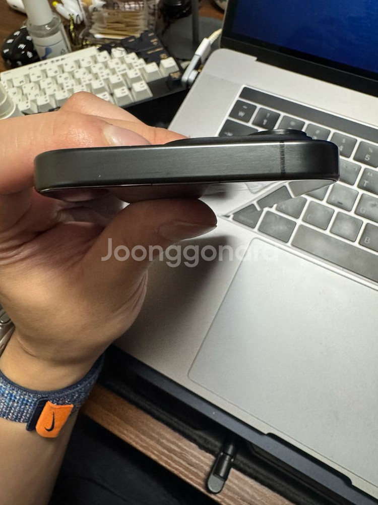 아이폰 15프로 15pro 팝니다--4