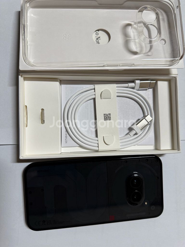 낫싱 Phone (2a) 256GB (자급제 공기계--1