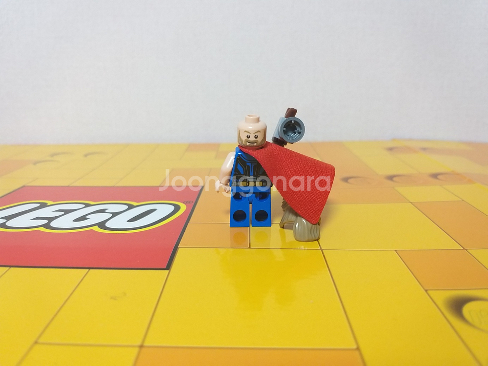 레고 마블 76208 토르 러브앤선더 버전--1