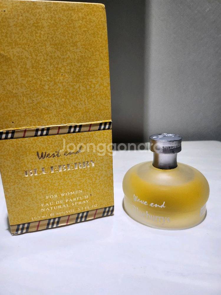 (새상품)버버리 위크앤드 오드 향수 100ml--0