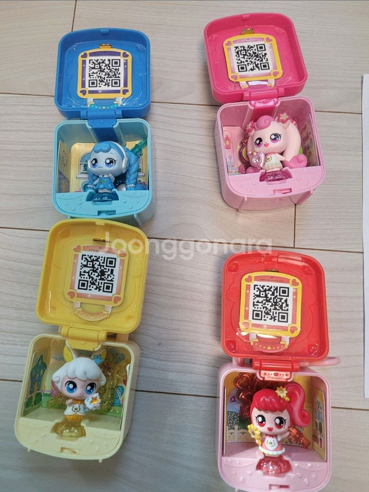 알쏭달쏭 티니핑 피규어 판매 합니다.--1