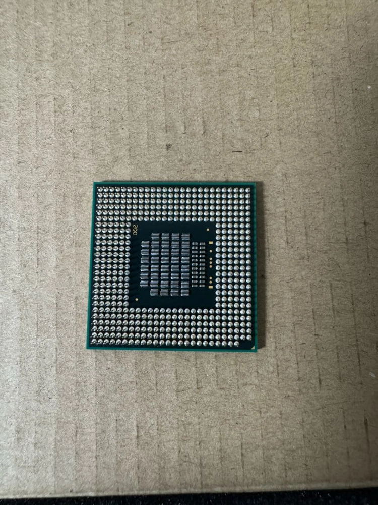 Intel Core 2 Duo CPU 팝니다. 이미지