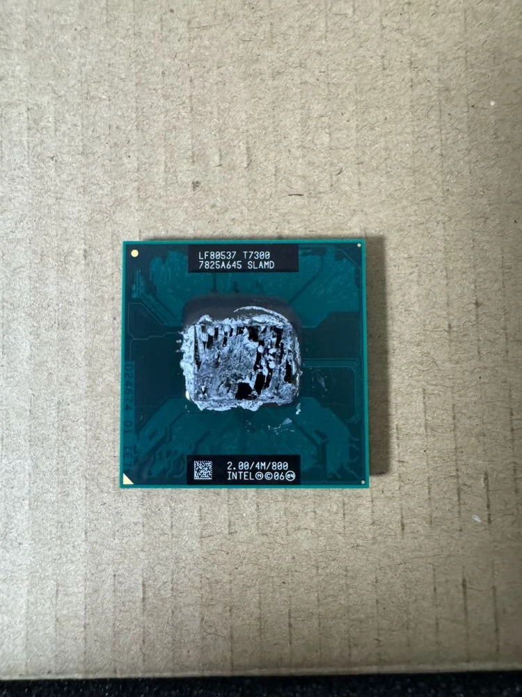 Intel Core 2 Duo CPU 팝니다. 이미지