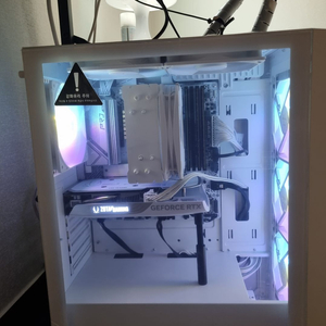 rtx4060+라이젠 5 5600 b550m 모니터2개