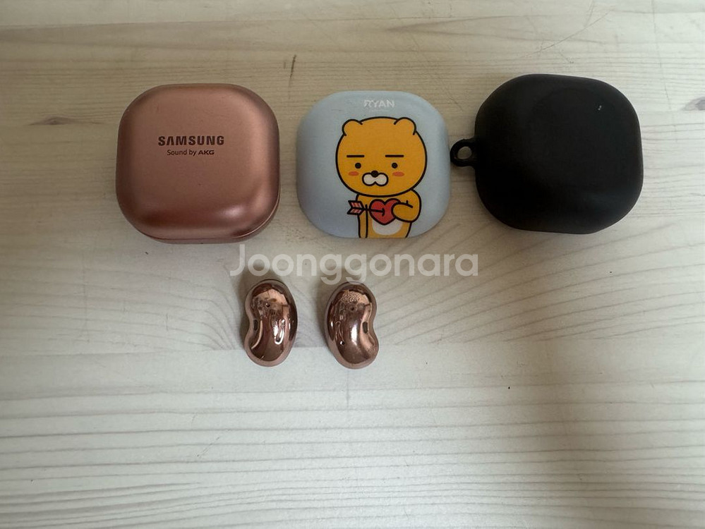 갤럭시 버즈라이브 브론즈--0