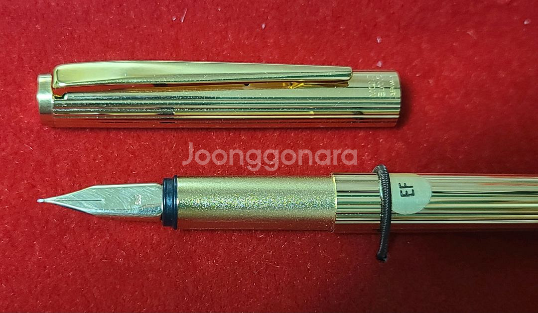 몽블랑 노블레스 만년필 14K--4
