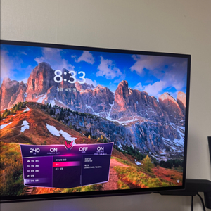 LG 27GR95QE 27인치 게이밍 모니터