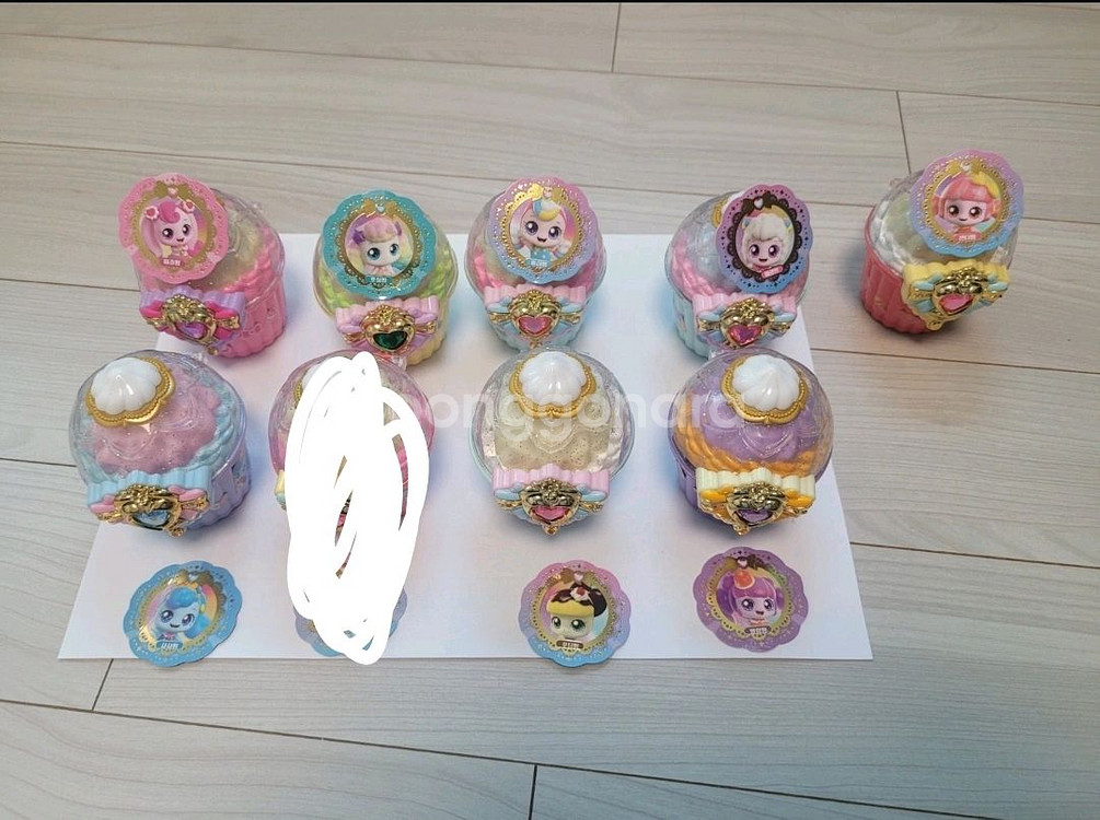 캐치 티니핑 컵케이크--0