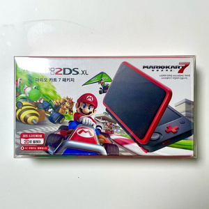 뉴 닌텐도 2ds xl 마리오카트7 에디션 풀박스셋