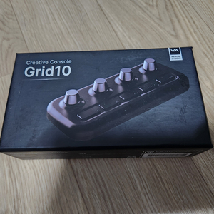 미개봉 인바이즈 Grid10-CT 편집 컨트롤러 멀티미