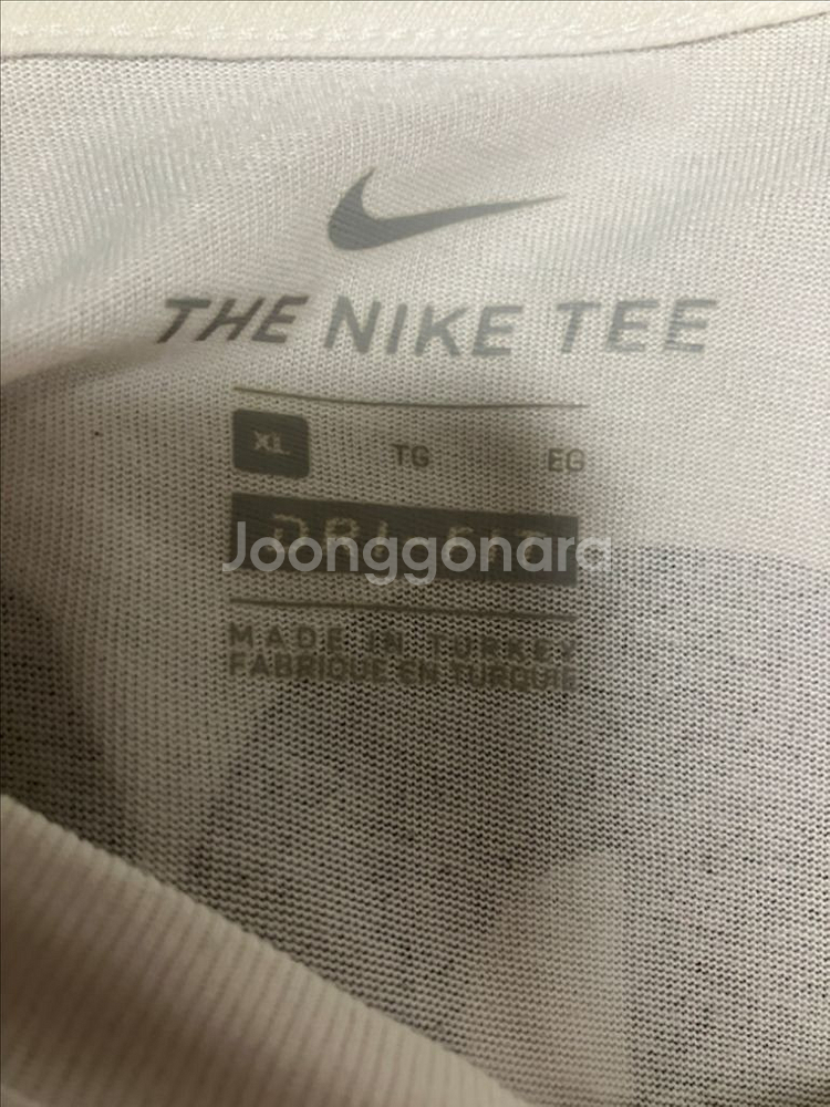 나이키 드라이핏 반팔 티셔츠--3