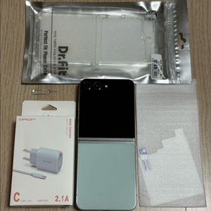 F731 갤럭시Z플립5 민트 256GB 천안 아산