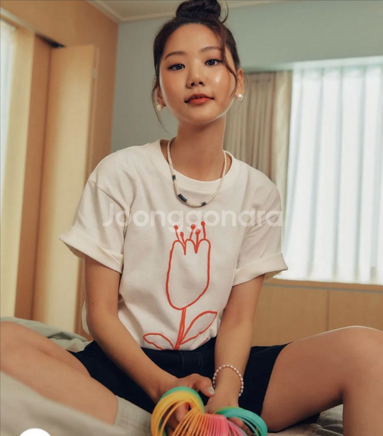 마조네 플라워티셔츠--0