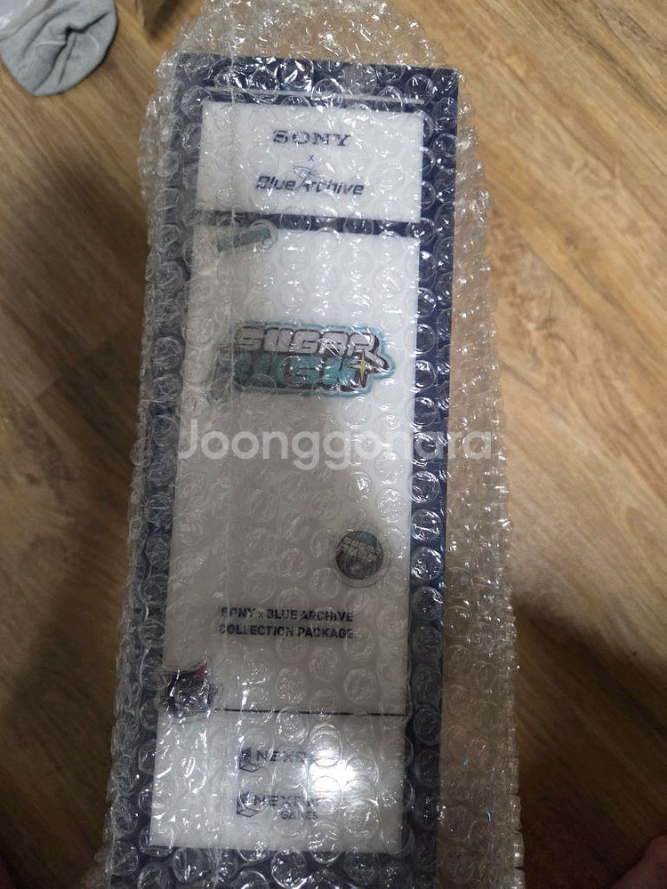 블루아카이브 소니 카즈사 콜라보 굿즈 세트 팝니다.--1