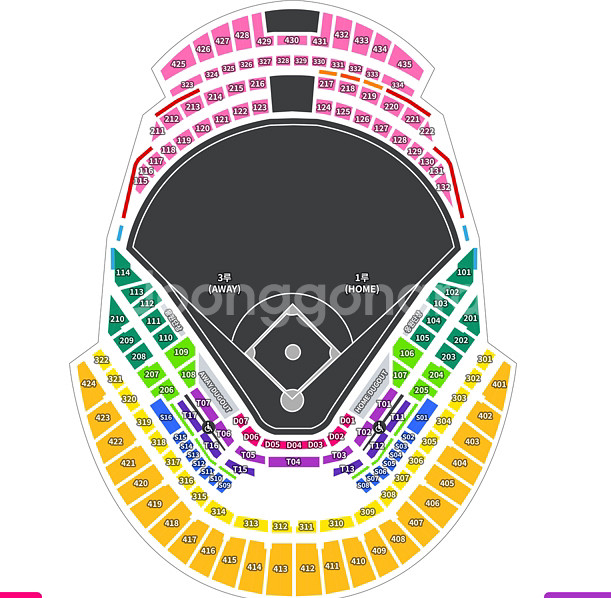 키움 vs kia 6/24 18:30 2연석 최저가--0