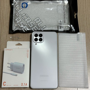 S급 M336 갤럭시점프2 화이트 128GB