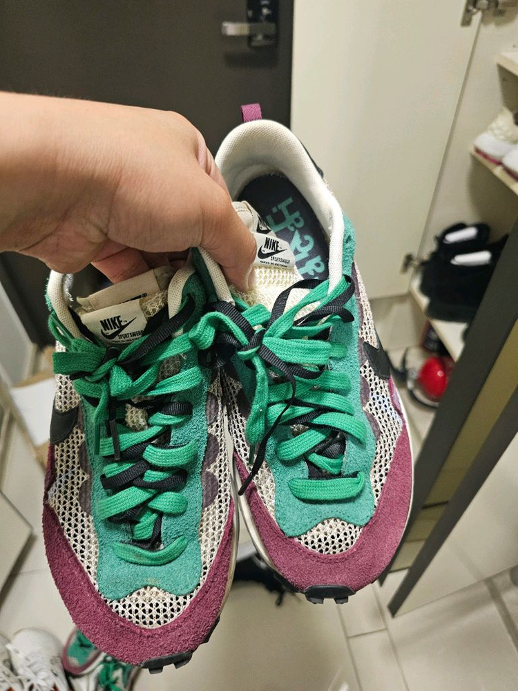 나이키 사카이 베이퍼와플 265사이즈 판매 이미지