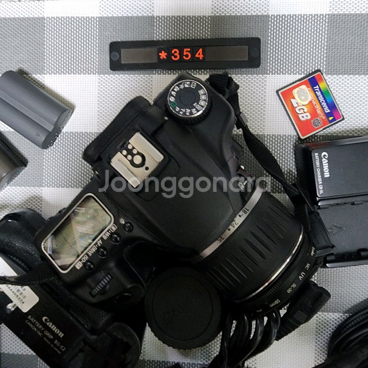 캐논 EOS 40D 디지털카메라 가방 세트--3