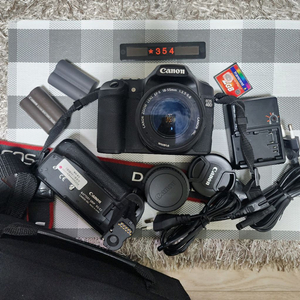 캐논 EOS 40D 디지털카메라 가방 세트