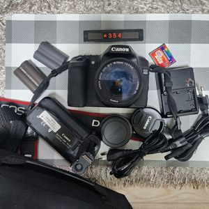 캐논 EOS 40D 디지털카메라 가방 세트