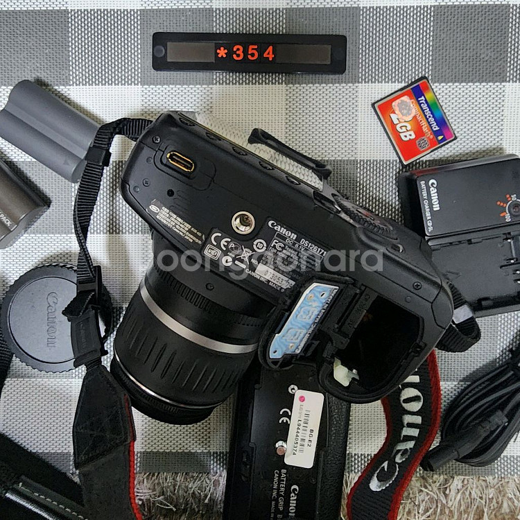 캐논 EOS 40D 디지털카메라 가방 세트--6
