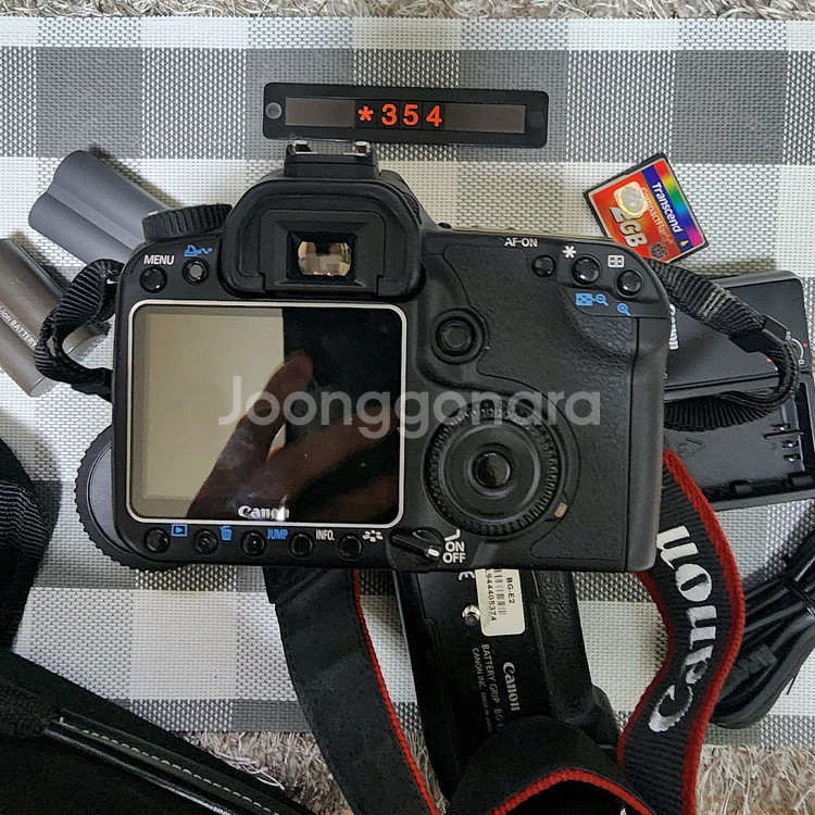 캐논 EOS 40D 디지털카메라 가방 세트--4