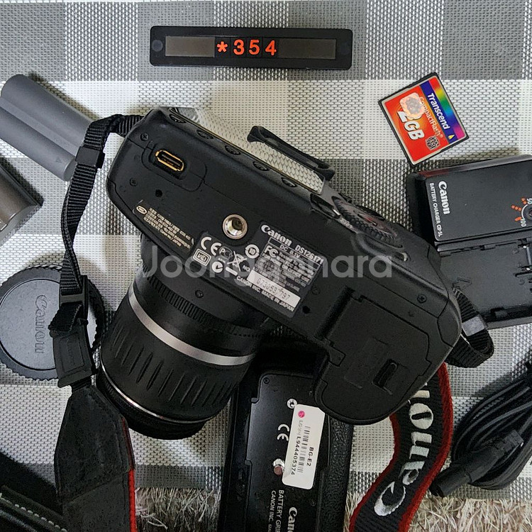 캐논 EOS 40D 디지털카메라 가방 세트--5
