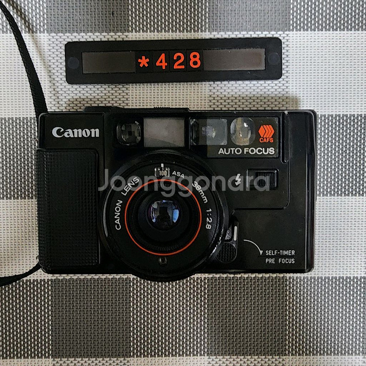 캐논 AF 35M 필름카메라--0