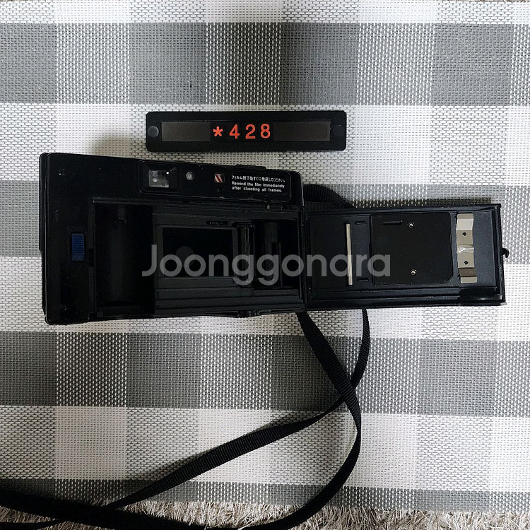 캐논 AF 35M 필름카메라--4