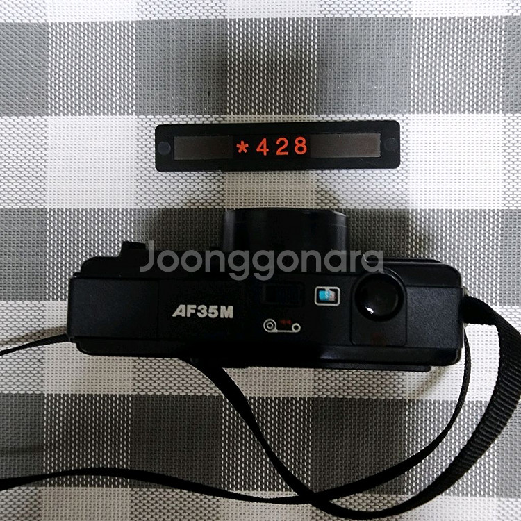 캐논 AF 35M 필름카메라--1