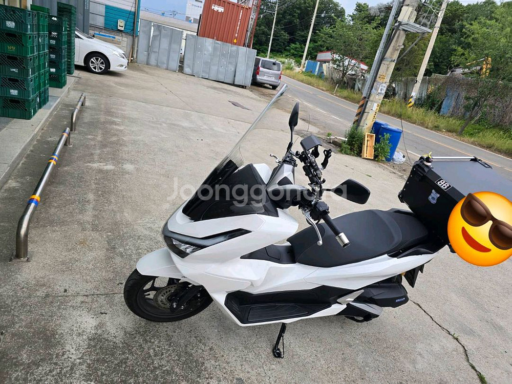 25년 pcx125--4