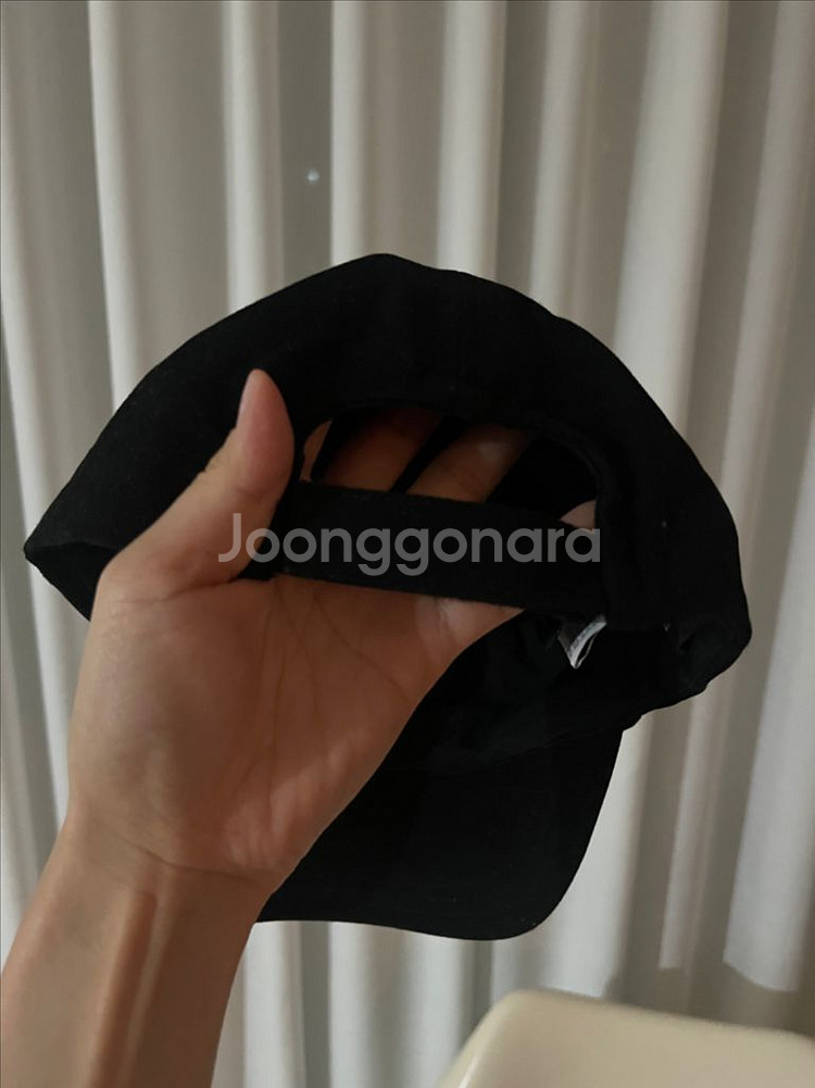 이자벨마랑 타이론 로고 블랙 볼캡--1