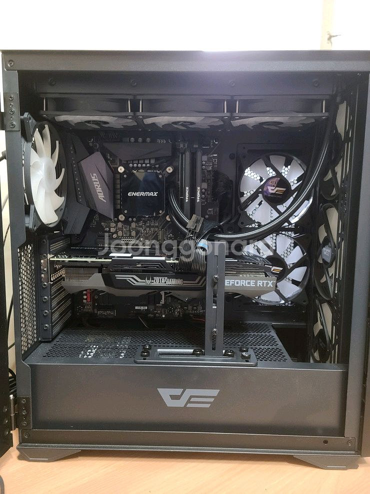 RTX3080 트리니티 APM 홀로 싸게팝니다--2