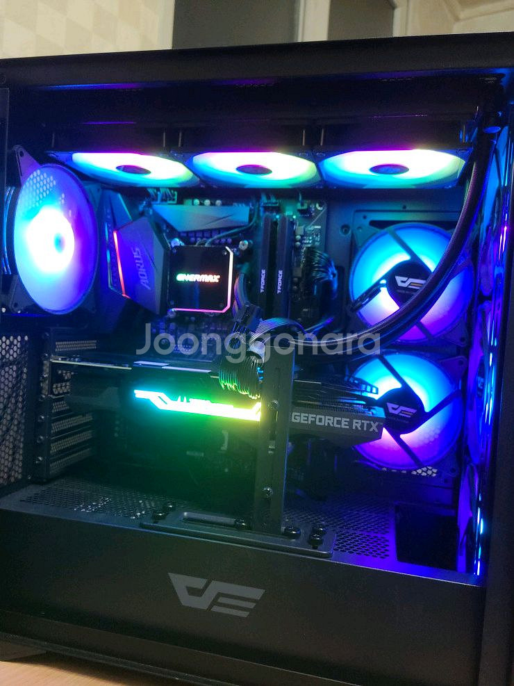 RTX3080 트리니티 APM 홀로 싸게팝니다--4