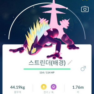 포켓몬고 거다이맥스 스트린더 구합니다